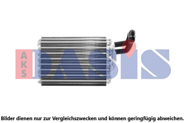 Evaporator, air conditioning (820250N)