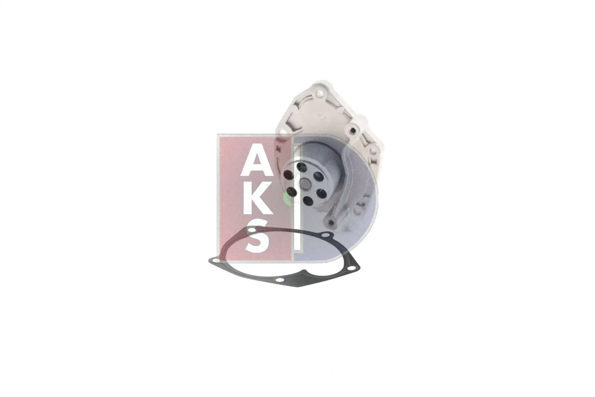 Water Pump, engine cooling (570569N)