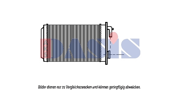 Heat Exchanger, interior heating (169050N)