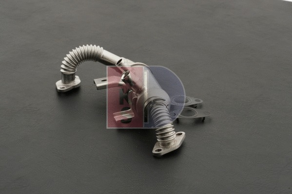 Cooler, exhaust gas recirculation