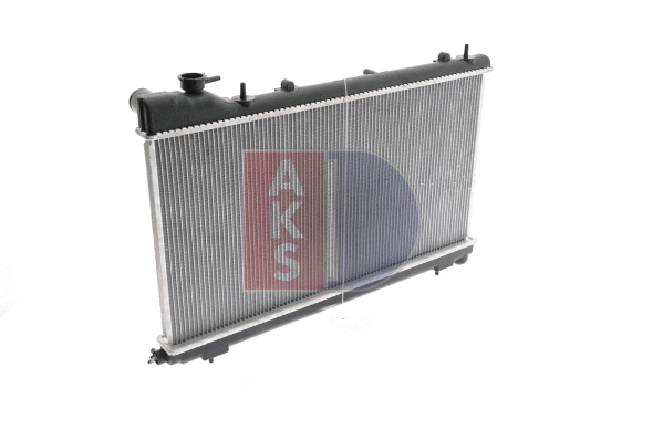 Radiator, engine cooling