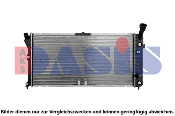 Radiator, engine cooling (520106N)