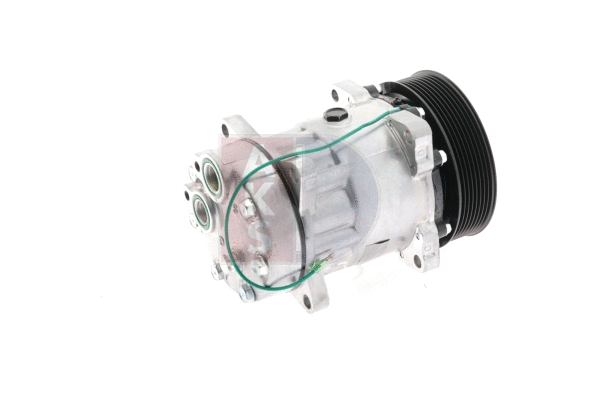 Compressor, air conditioning