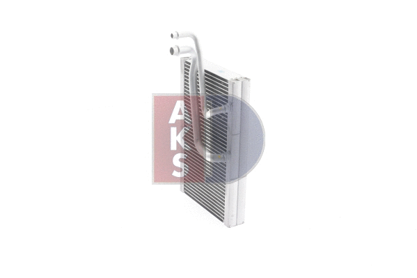 Evaporator, air conditioning