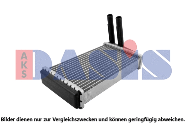 Heat Exchanger, interior heating (029006N)