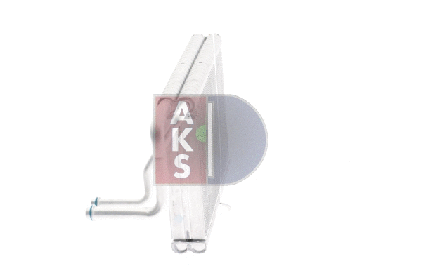 Evaporator, air conditioning