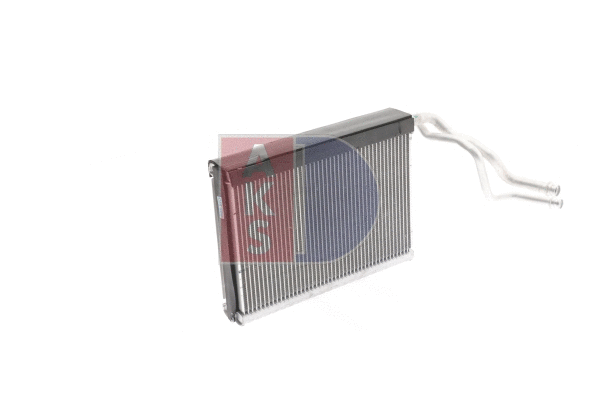 Evaporator, air conditioning