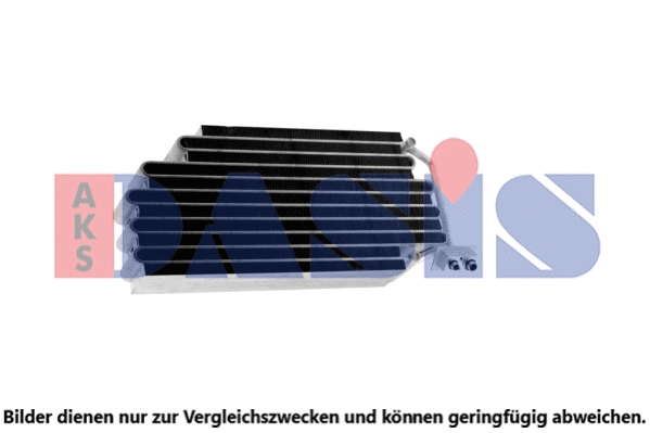 Evaporator, air conditioning (820267N)