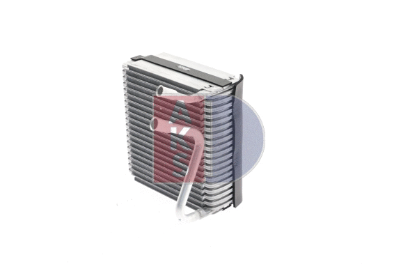 Evaporator, air conditioning
