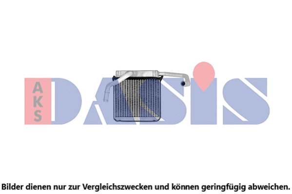 Heat Exchanger, interior heating (099024N)