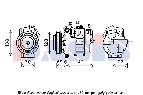 Compressor, air conditioning (852613N)