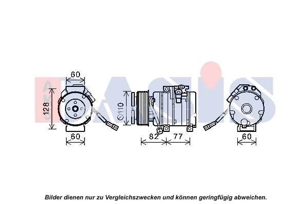 Compressor, air conditioning (852819N)