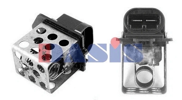 Series resistor, electric motor (radiator fan) (740249N)