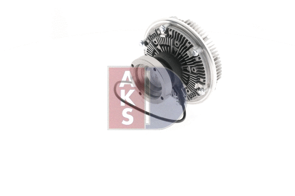 Clutch, radiator fan