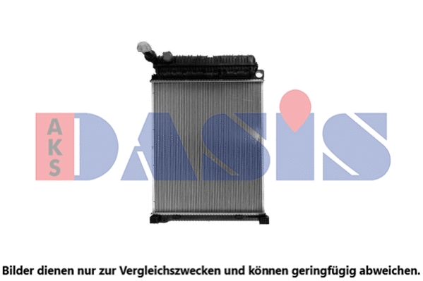 Radiator, engine cooling (130008N)