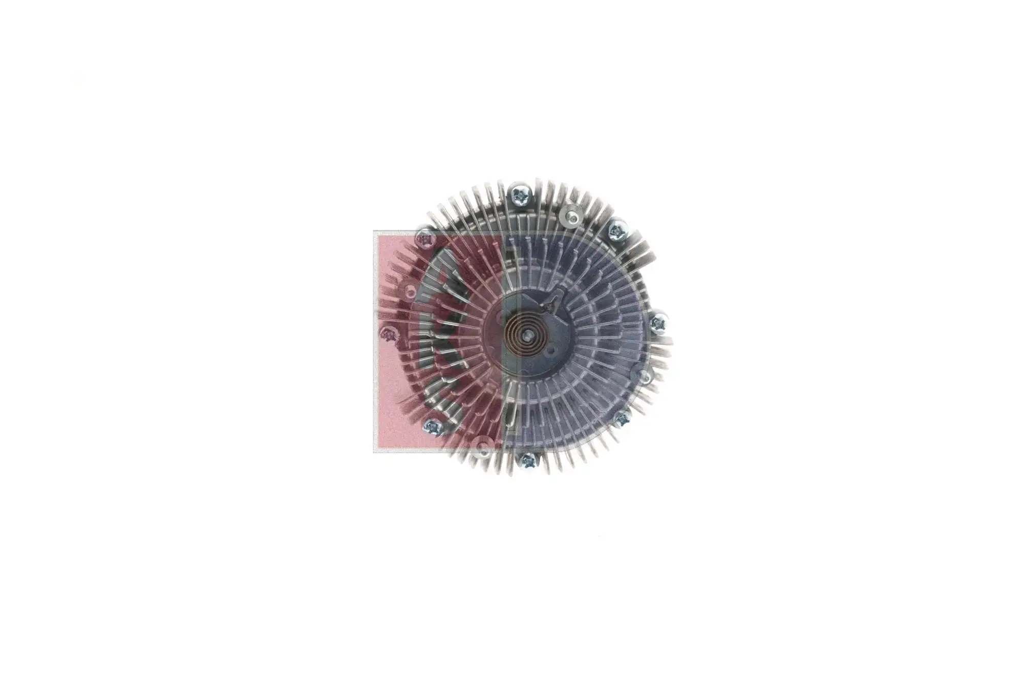 Clutch, radiator fan