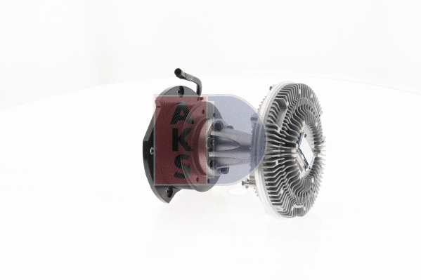 Clutch, radiator fan