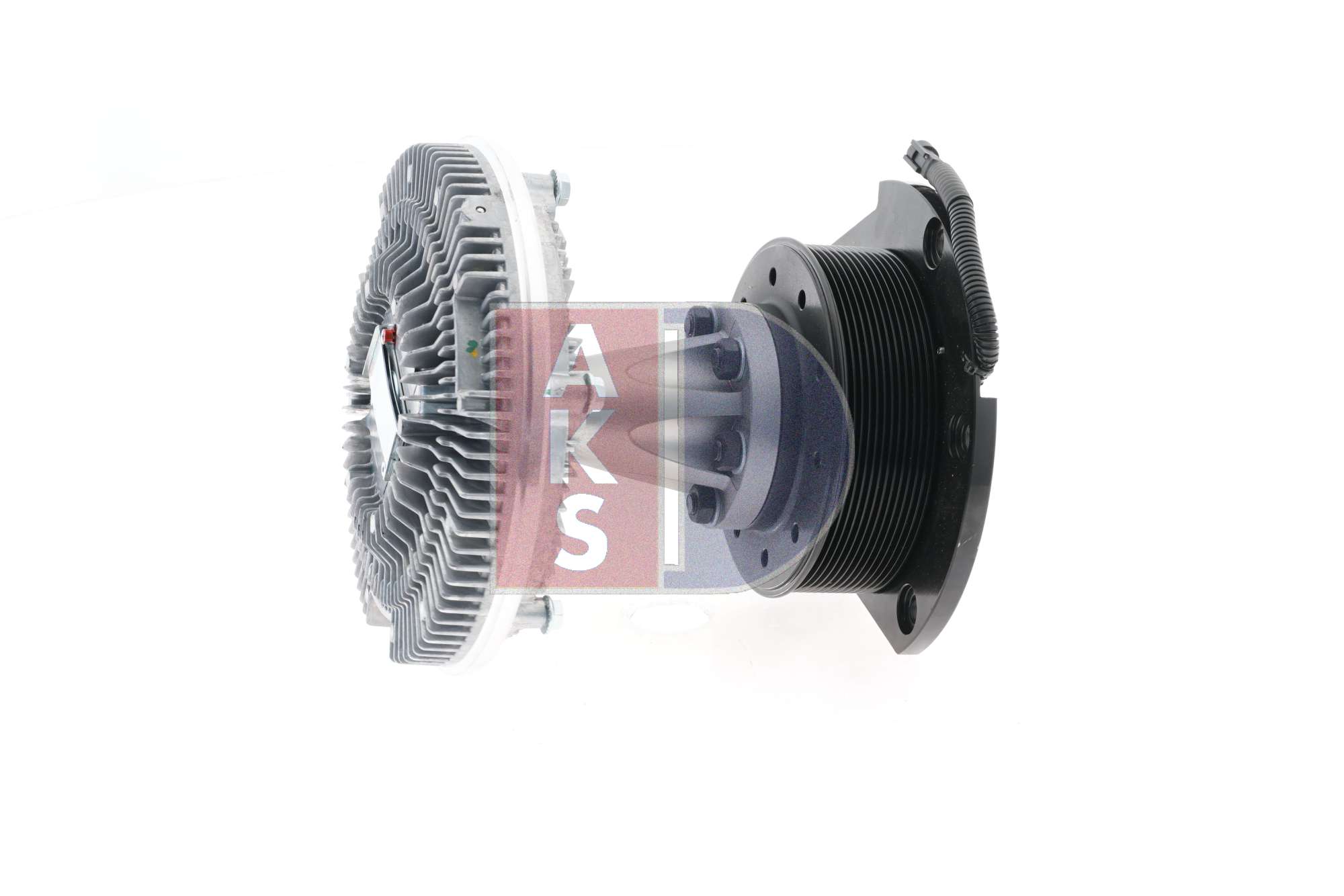 Clutch, radiator fan
