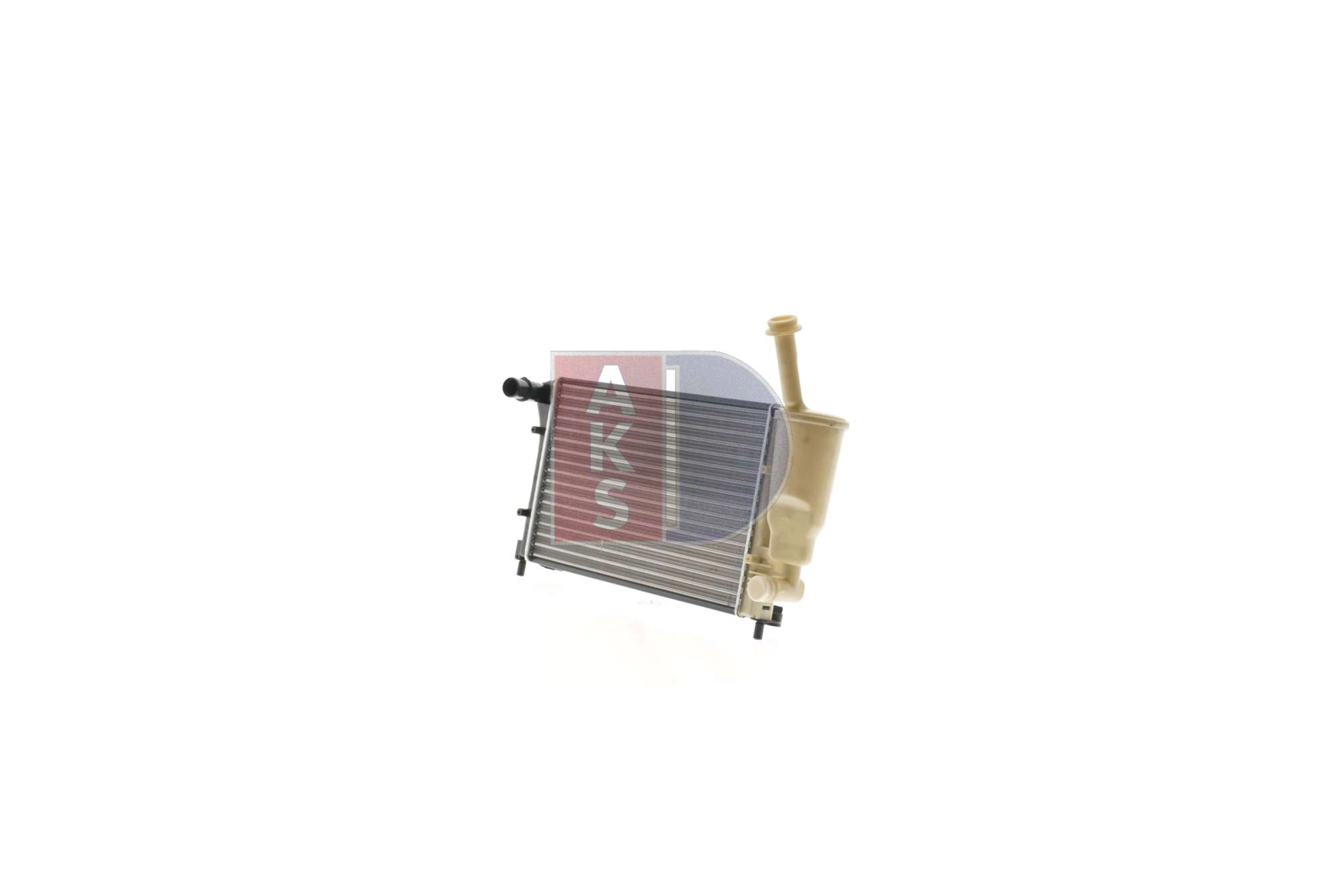 Radiator, engine cooling