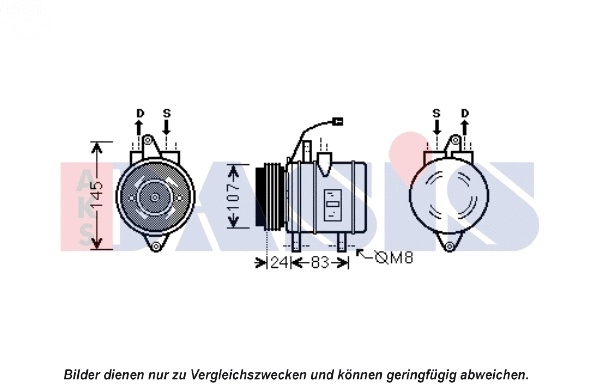 Compressor, air conditioning (851932N)