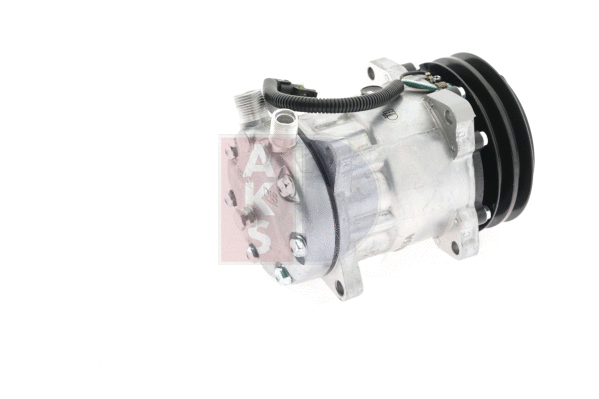 Compressor, air conditioning