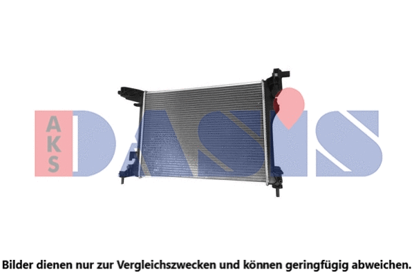 Radiator, engine cooling (080135N)