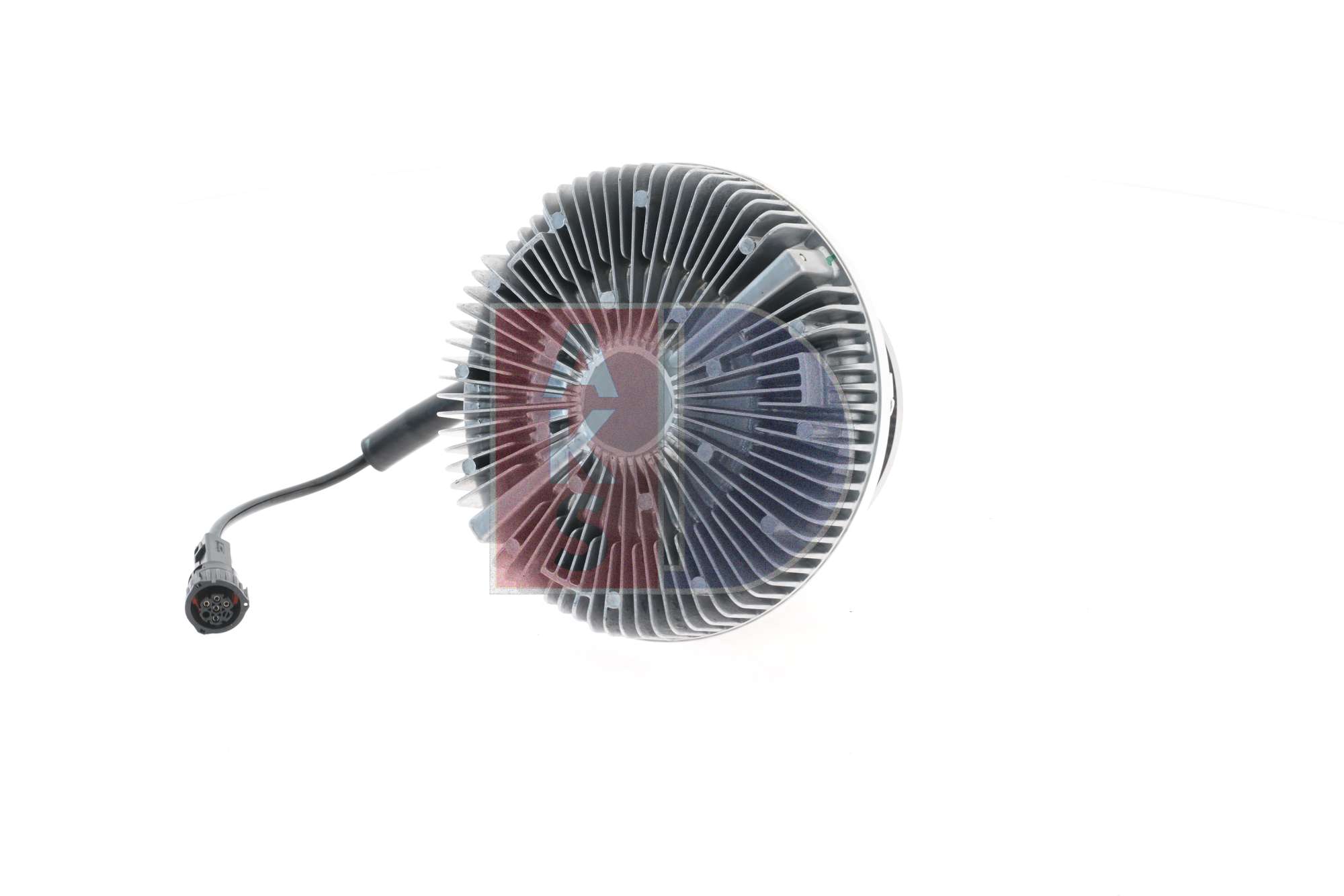 Clutch, radiator fan