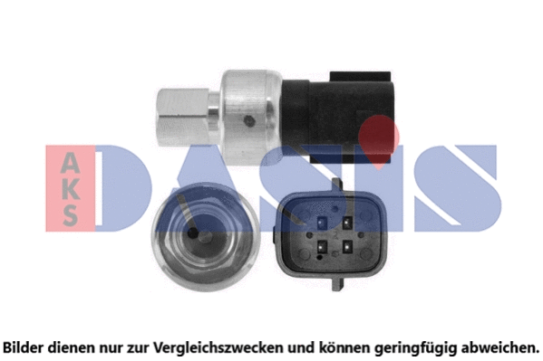 Pressure Switch, air conditioning (860205N)