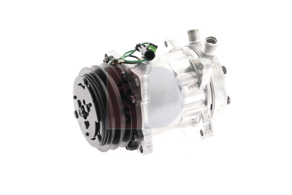 Compressor, air conditioning