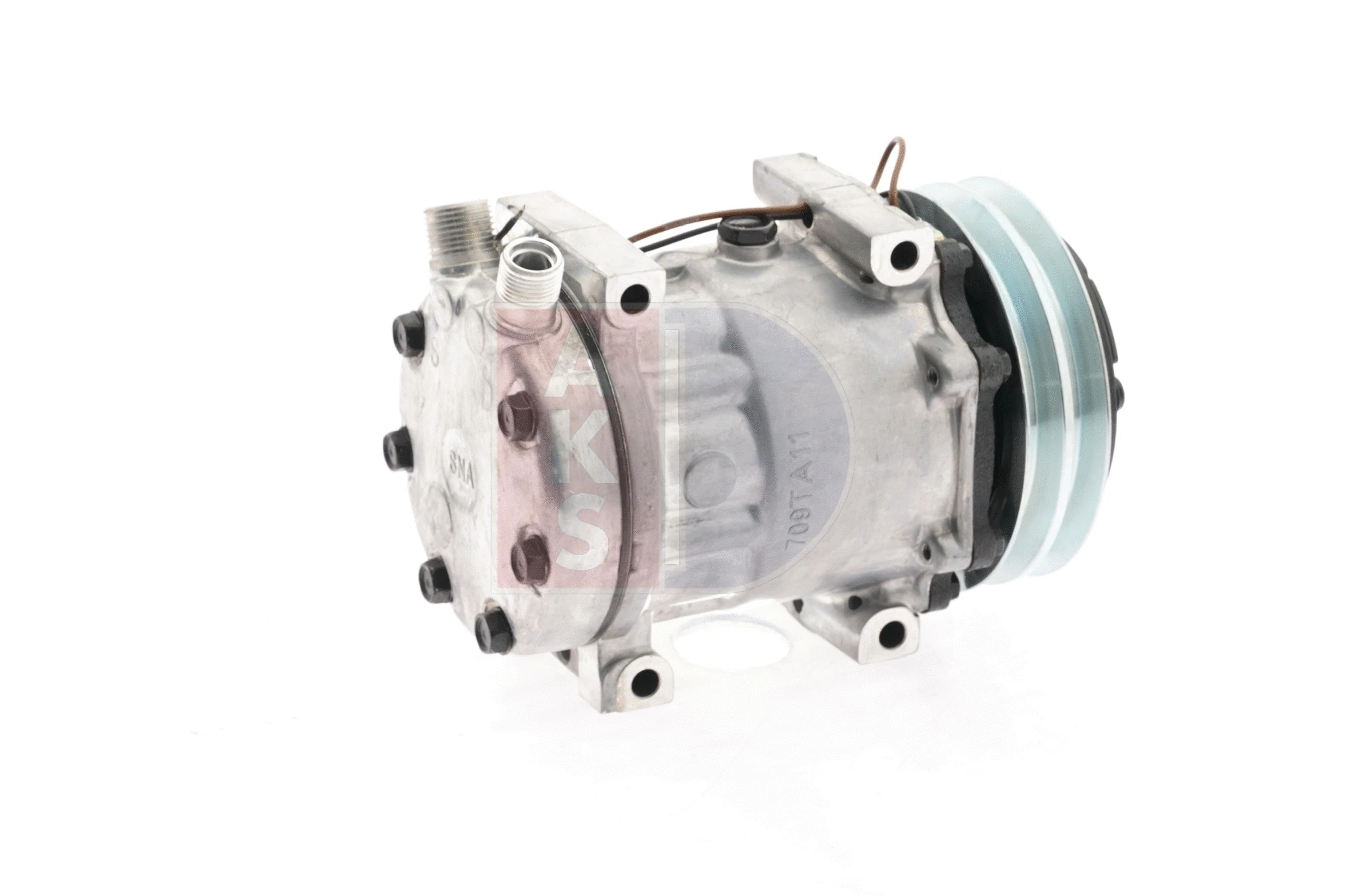 Compressor, air conditioning