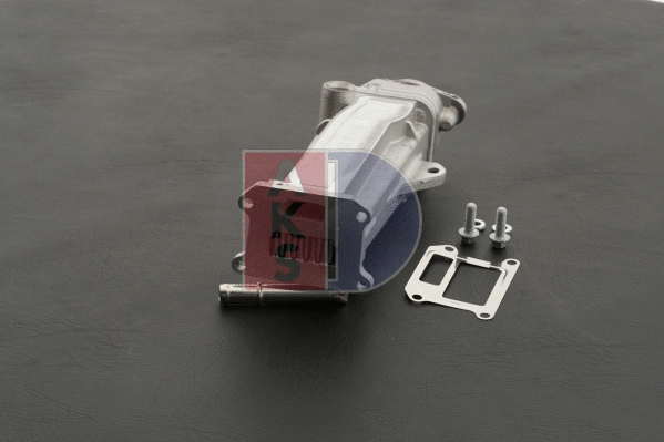 Cooler, exhaust gas recirculation