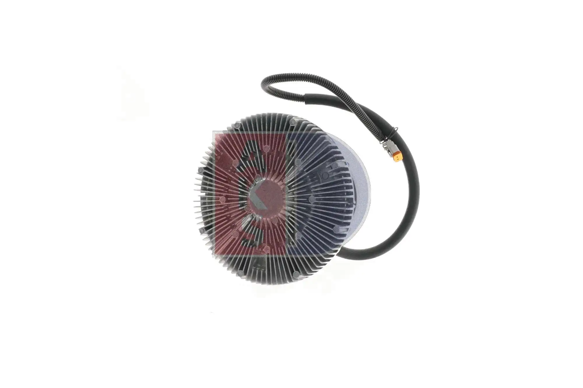 Clutch, radiator fan