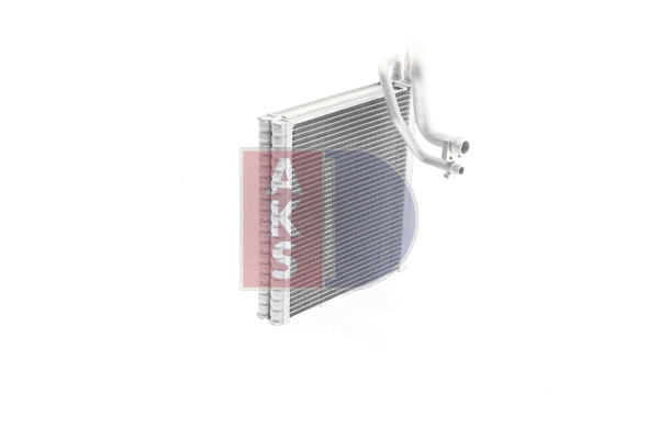 Evaporator, air conditioning