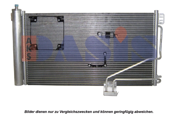 Condenser, air conditioning (123520N)