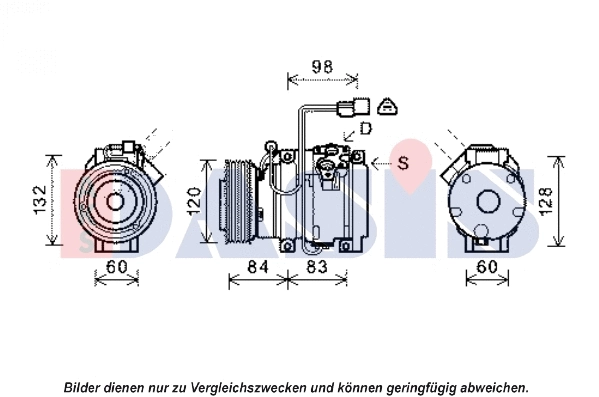 Compressor, air conditioning (851968N)