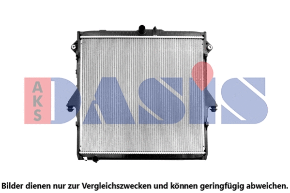 Radiator, engine cooling (090136N)