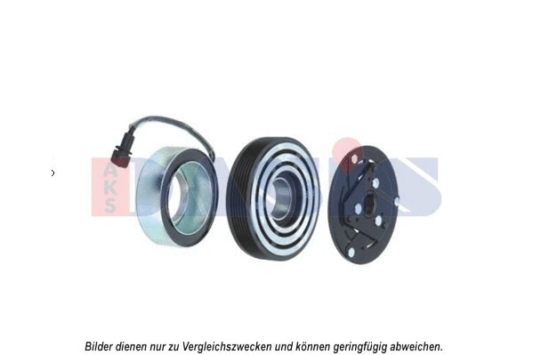 Magnetic Clutch, air conditioning compressor (855010N)