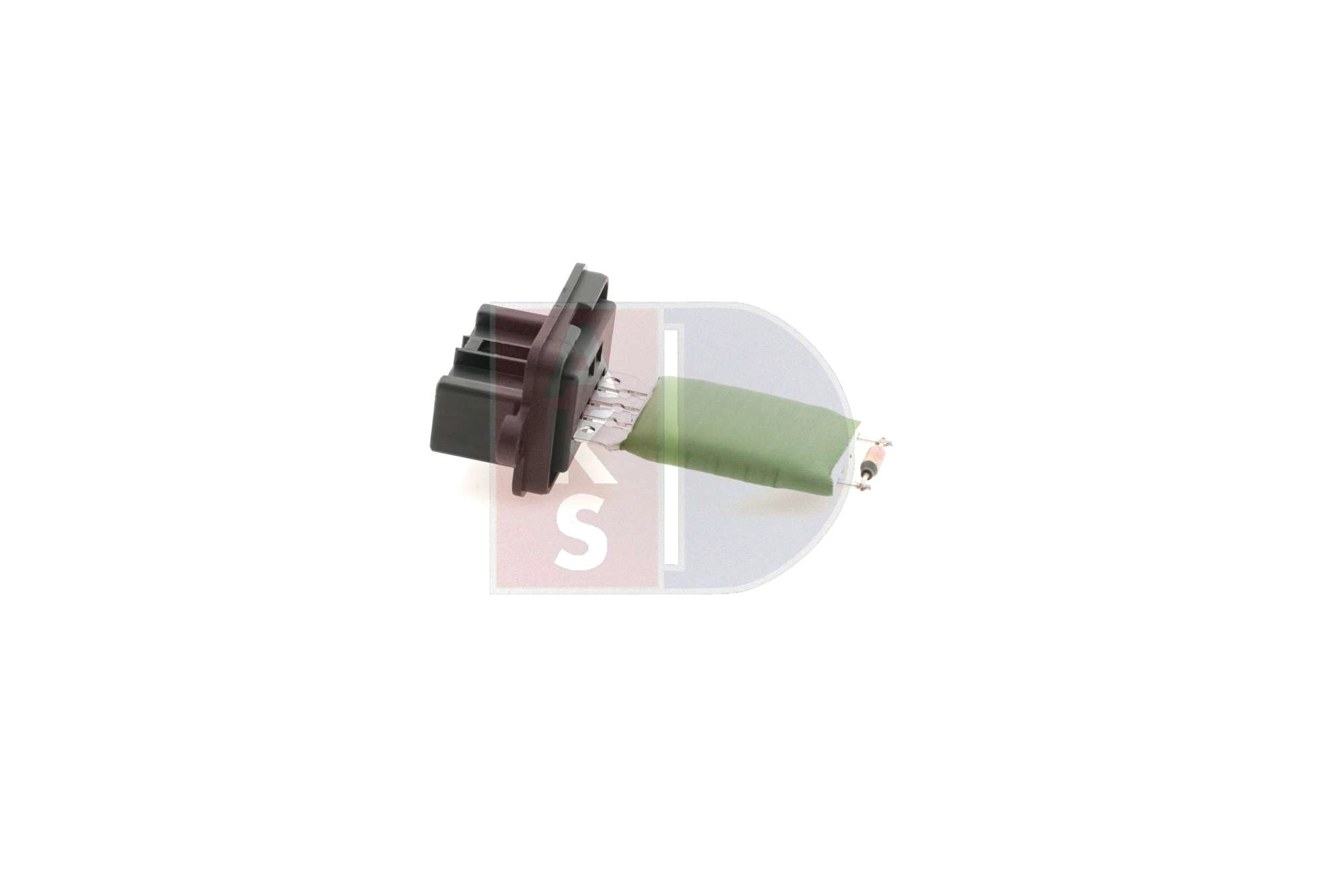 Resistor, interior blower