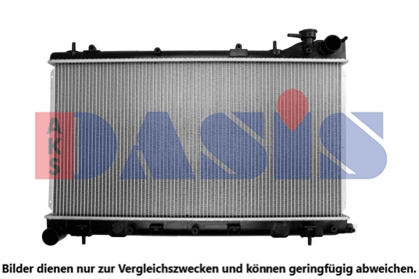 Radiator, engine cooling (350003N)