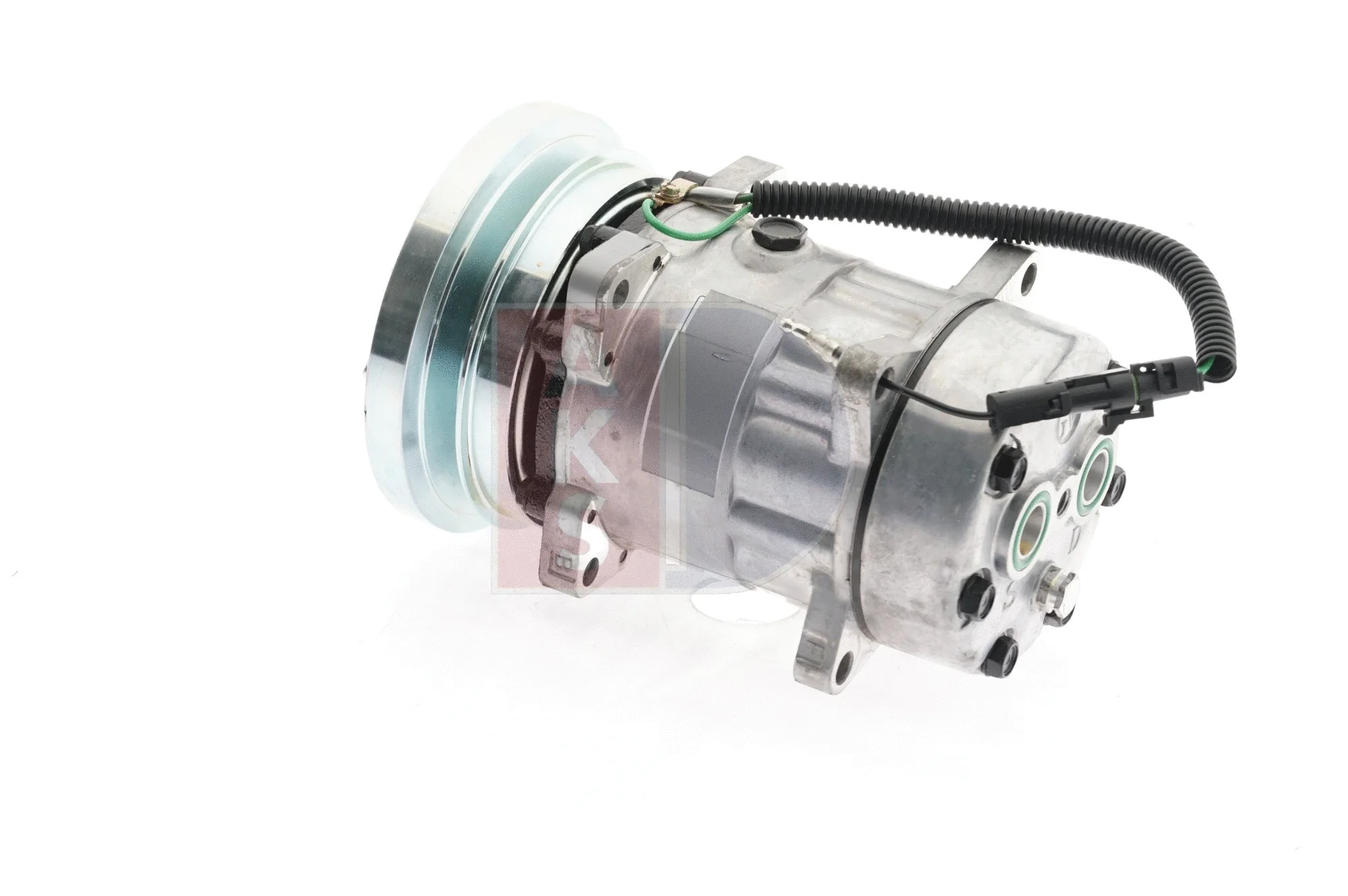 Compressor, air conditioning