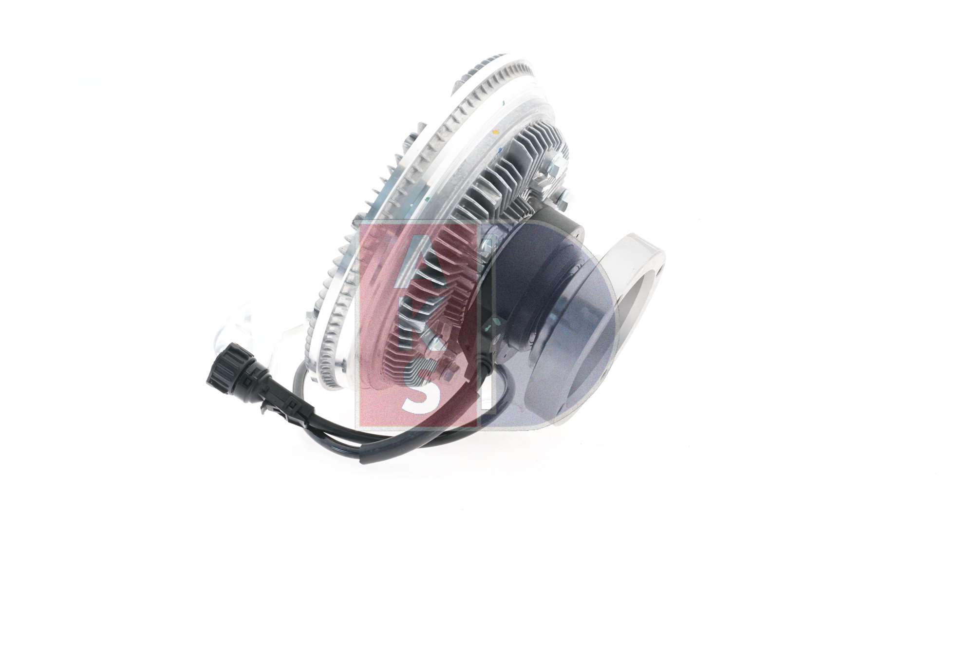 Clutch, radiator fan