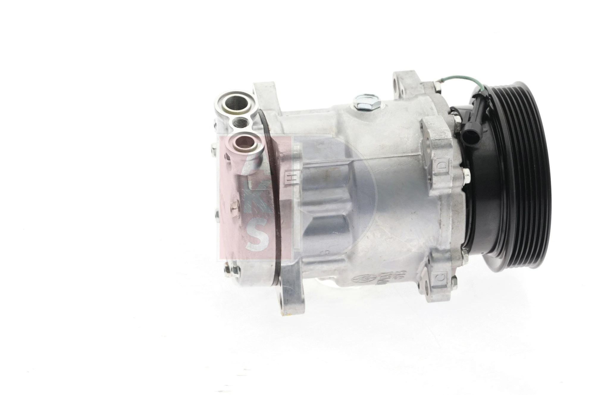 Compressor, air conditioning