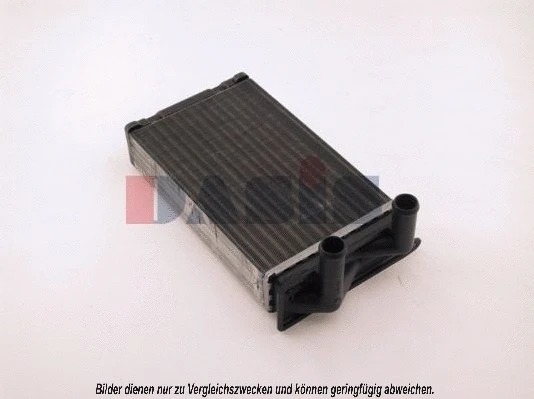 Heat Exchanger, interior heating (049120N)
