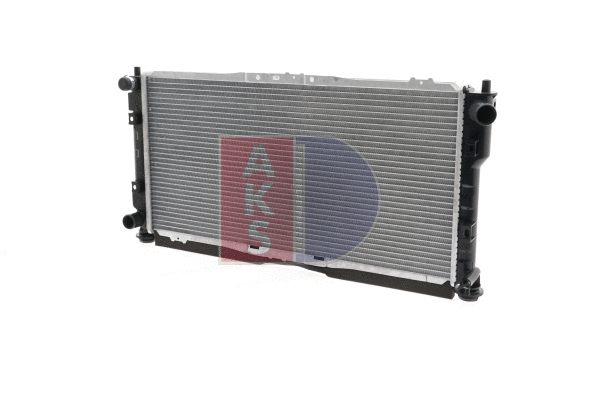 Radiator, engine cooling