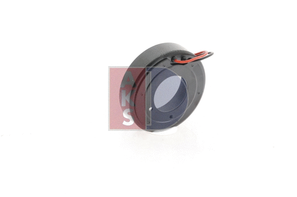 Coil, magnetic-clutch compressor