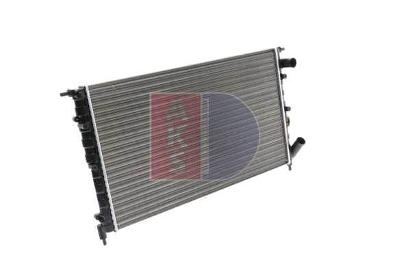 Radiator, engine cooling