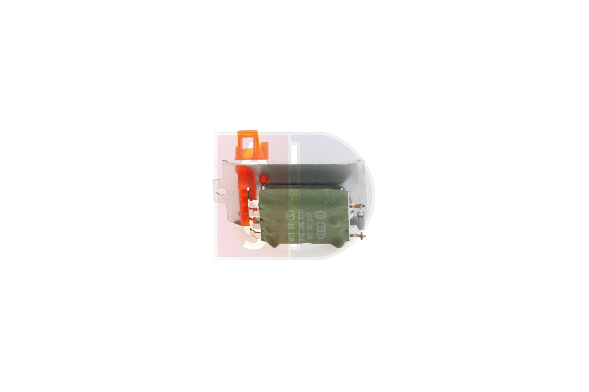Resistor, interior blower