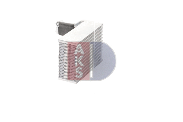 Evaporator, air conditioning