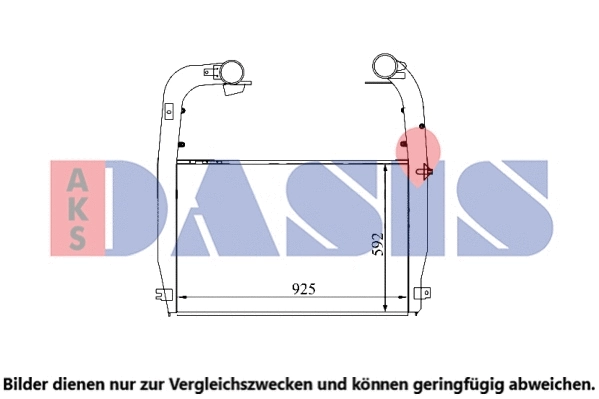 Charge Air Cooler (277015N)