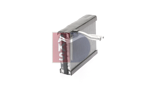 Evaporator, air conditioning